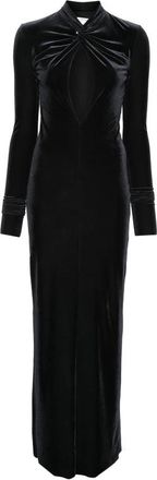 Amazu&igrave;n Zeda Cut-out Twisted-detail Maxi Dress