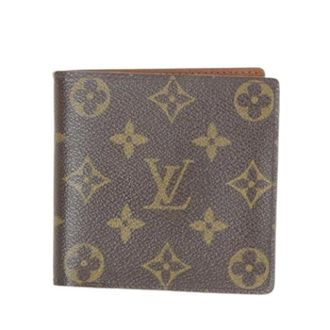 Louis Vuitton Pre-owned Wallets, female, Brown, Size: ONE SIZE Pre-owned Canvas Wallet