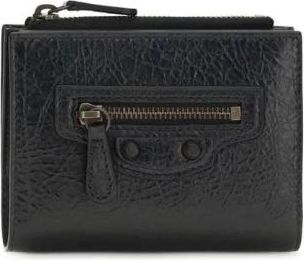 Balenciaga Le City Bifold Wallet - Accessories - Mujer - Negro - ONE SIZE