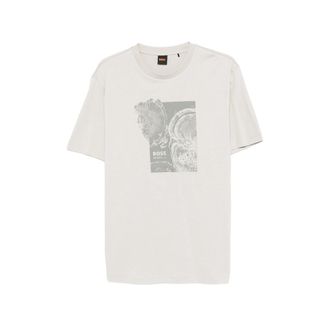 HUGO BOSS Graphic-print T-shirt