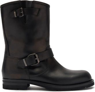 Scarosso Stivaletti Kurt - Nero