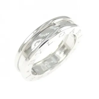 Bulgari White Gold (18K) Band Ring (Pre-Owned)