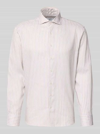 Eterna Regular Fit Business-Hemd mit Kentkragen in Sand, Gr&ouml;&szlig;e 39