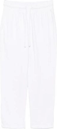 Marc O'Polo Pantaloni crop con coulisse - Bianco
