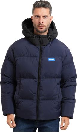 HUGO BOSS Giacca Piumino Idrorepellente - - Jackets - Uomo - Blu - XL