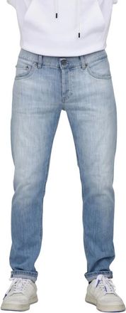Dondup Slimme Denim Stretch Jeans - Heren - Slim Fit Jeans - Blauw - W30 - Denim - Jeans