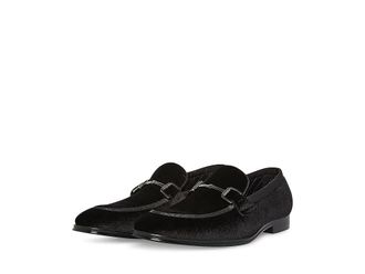 Steve Madden Aahron Mens Shoes Black/Silver : 10.5 D - Medium