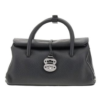 Zanellato Small Dotta leather bag Woman One Size