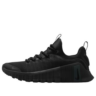 Nike (WMNS) Nike Free Metcon 6 Black Anthracite FJ7126-003