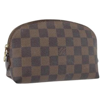 Louis Vuitton Pre-owned Clutches, female, Brown, Size: ONE SIZE Pre-owned Pouch
