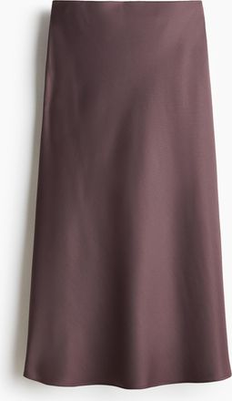 H&M Midijupe - Purple