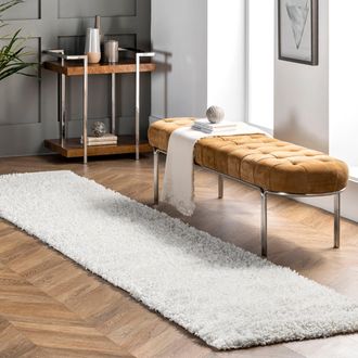 nuLOOM Marleen Plush Shag Area Rug