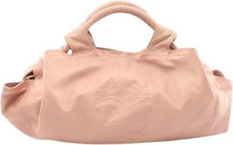 Loewe Pre-owned Nappa Aire Leren Handtas - Dames - Vintage Handtas - Roze - ONE Size - Leer - Vintage