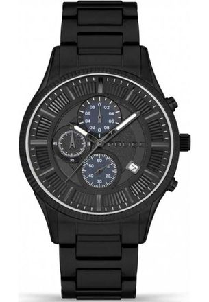 Police PEWJI2194243 Mens Vault Watch - Black - One Size