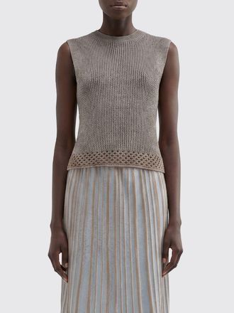 MACCAPANI GIULY Cotton and Viscose Top