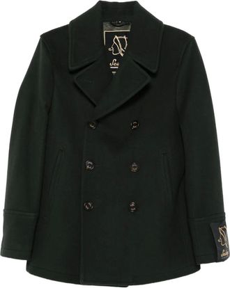 Sealup Caban doppiopetto - Verde