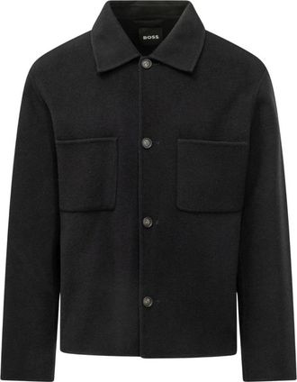 HUGO BOSS Uomo, Giacche, Nero, 2Xl, new