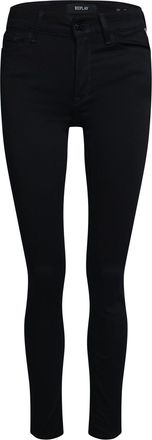 Replay Dames Replay New Luz Skinny-Fit Jeans in Blauw