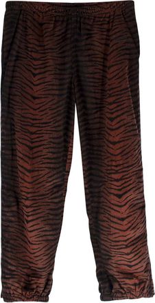 SUPREME Tiger Print Track Pant Size L