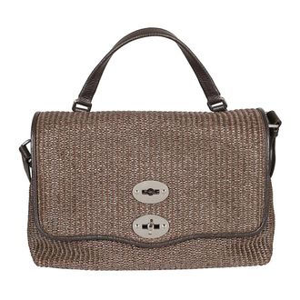 Zanellato Handbags, female, Brown, Size: ONE SIZE Wicker Handbag