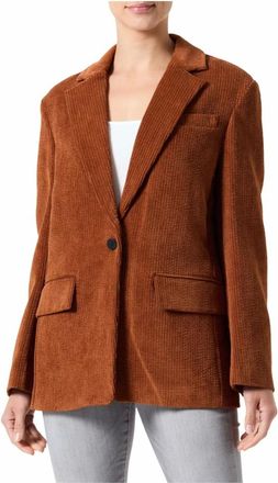 HUGO BOSS Dames, Jassen, Bruin, Maat: S