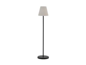 Kees Smit Luzenca staande buitenlamp led oplaadbaar dimbaar &oslash;25cm (h:125cm)