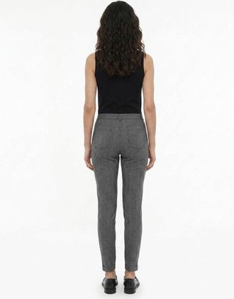 Dolce & Gabbana Womens Multicolor Virgin Wool Casual Pants
