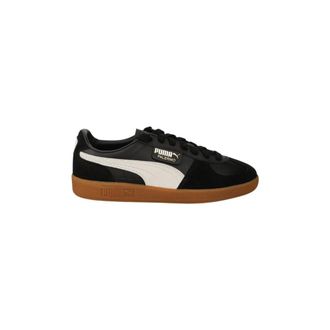 Puma Puma - Palermo Leather Sneaker - unisex - Sport - Zwart - Maat: 36 EU Leer