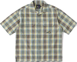 New Balance MT1996 Short Sleeve Shirt Asia Sizing Dark Moss AMT35096-DMO