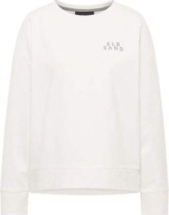 Elbsand Tilla Pullover f&uuml;r Damen | wei&szlig;