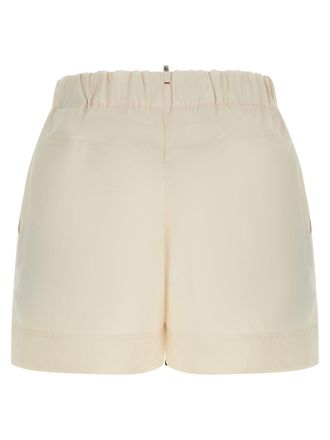 Moncler Water-Repellent Polyester Bermuda Shorts - White