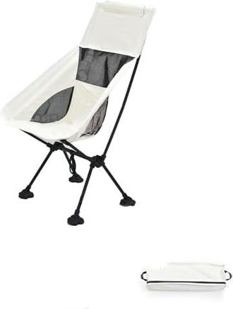 OEM Silla De Camping Ultraligera Y Plegable - Taburete Port&aacute;til Para Exteriores - Silla De Viaje Ligera Para Senderismo, Pesca Y Playa