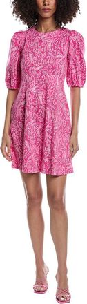 Tyler B&ouml;e Tyler B&ouml;e Fran Jacquard Mini Dress