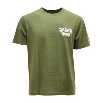 MC2 Saint Barth Maglia Delav&eacute; Jack - Heren - T-shirts - Groen - XL - Katoen - Tops
