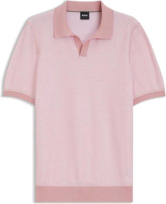HUGO BOSS Donna, Maglie, Rosa, L, new