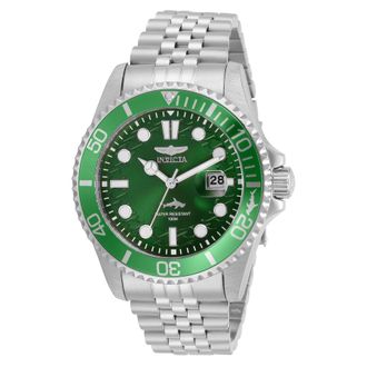 Invicta Pro Diver Quartz Green Dial Mens Watch 30611