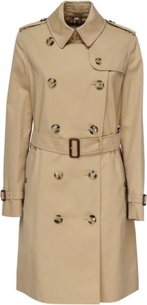 Burberry Dames, Mantels, Geel, Maat: XS Katoen