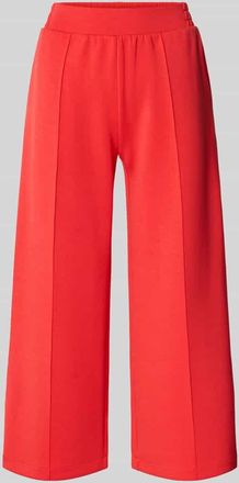 Christian Berg Culotte mit elastischem Bund in Rot, Gr&ouml;&szlig;e XS