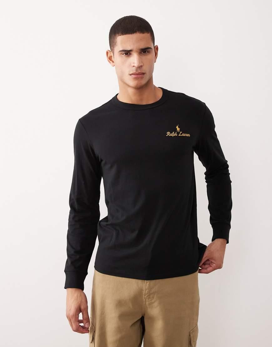 Saldi Magliette a maniche lunghe Polo Ralph Lauren da Uomo: 2+