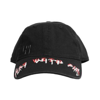 44 Label Group Caps - Heren - Petten - Zwart - ONE Size - Accessoires
