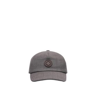 PESERICO Baseball Cap - Heren - Petten - Grijs - ONE Size - Wol - Accessoires