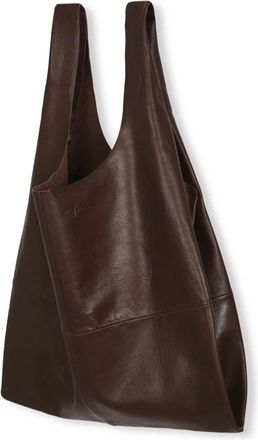 Cortana XL Shopper Bag - Dames - Shoppers - Rood - ONE Size - Leer - Tassen