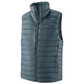 Patagonia Down Sweater Vest Daunengilet f&uuml;r Herren | blau/grau