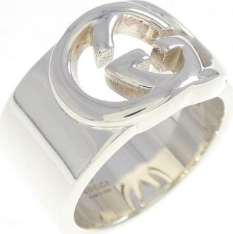 Gucci Silver Silver 925 Band Ring (Pre-Owned)