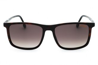 Carrera CARRERA231S Rectangular Frame Sunglasses - Black