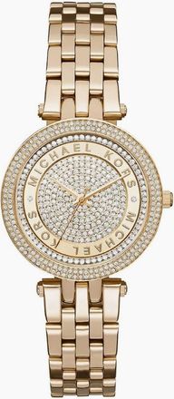 Michael Kors Womens Michael Kors MK3445 Mini Darci Ladies Watch - Gold