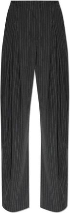 Iro Kalei Broek - Dames - Wijde Broeken - Grijs - S - Wol - Broeken