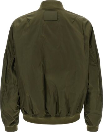 Balenciaga Mens Bicolor Polyamide Bomber Clothing
