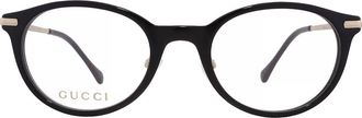 Gucci Demo Oval Ladies Eyeglasses GG1904OJ 001 50