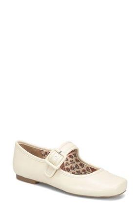 Korks Portia Flat in Cream at Nordstrom Rack, Size 9.5